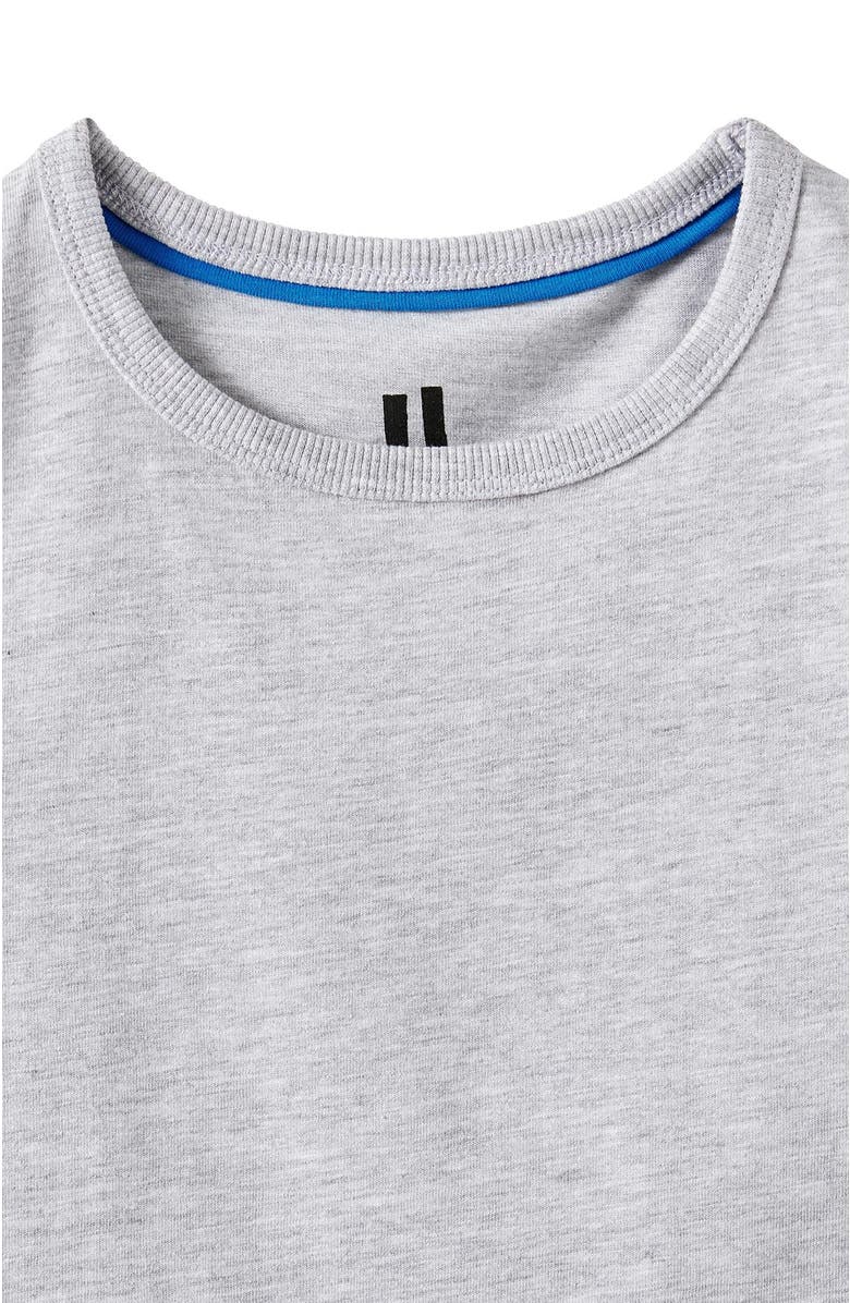 Cotton On Kids Kid's Essential Tank, Alternate, color, Grey Marle