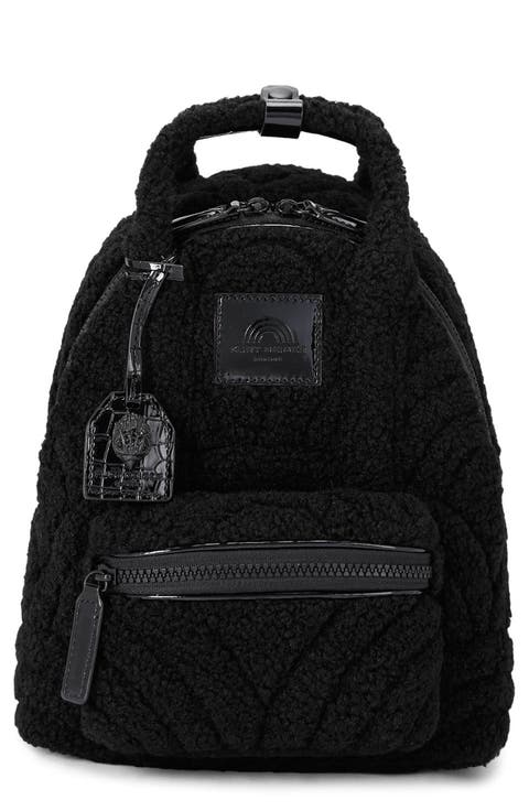Small Southbank Faux Shearling Backpack