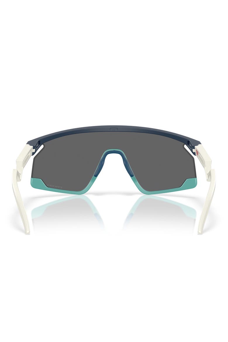 BXTR 39mm Prizm™ Wrap Shield Sunglasses, Alternate, color, MATTE ABYSS/PRIZM BLACK