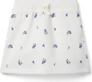 Janie and Jack Quilted Floral Skirt
