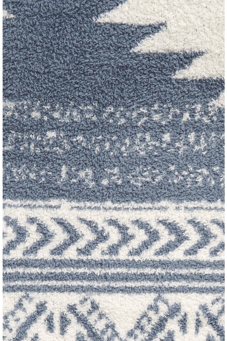 CozyChic™ Patchwork Pattern Throw Blanket, Alternate, color, DUSK/ CREAM