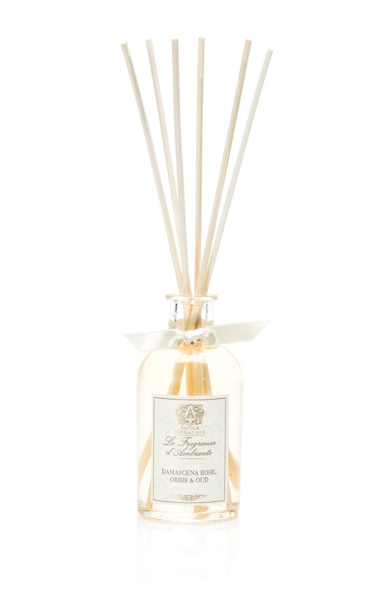 Antica Farmacista Damascena Rose, Orris & Oud Home Ambiance Perfume, Main, color, 
