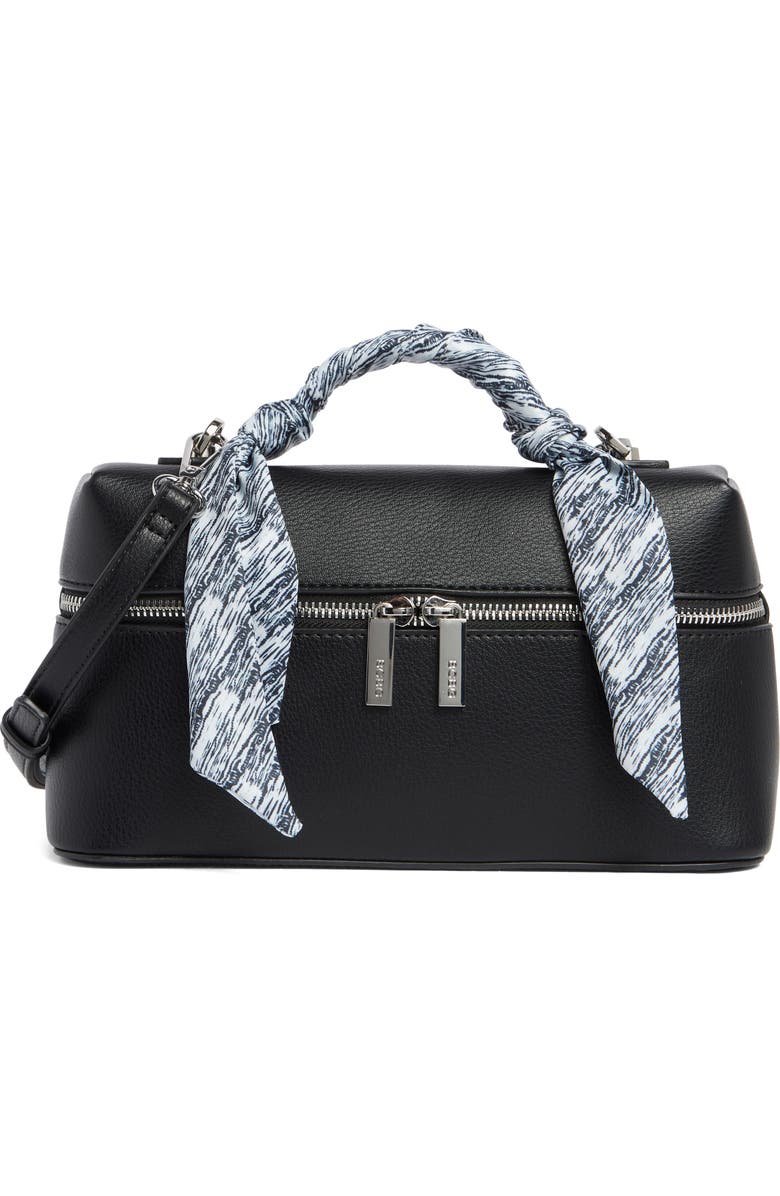 BCBG Scarf Detail Top Handle Bag, Main, color,