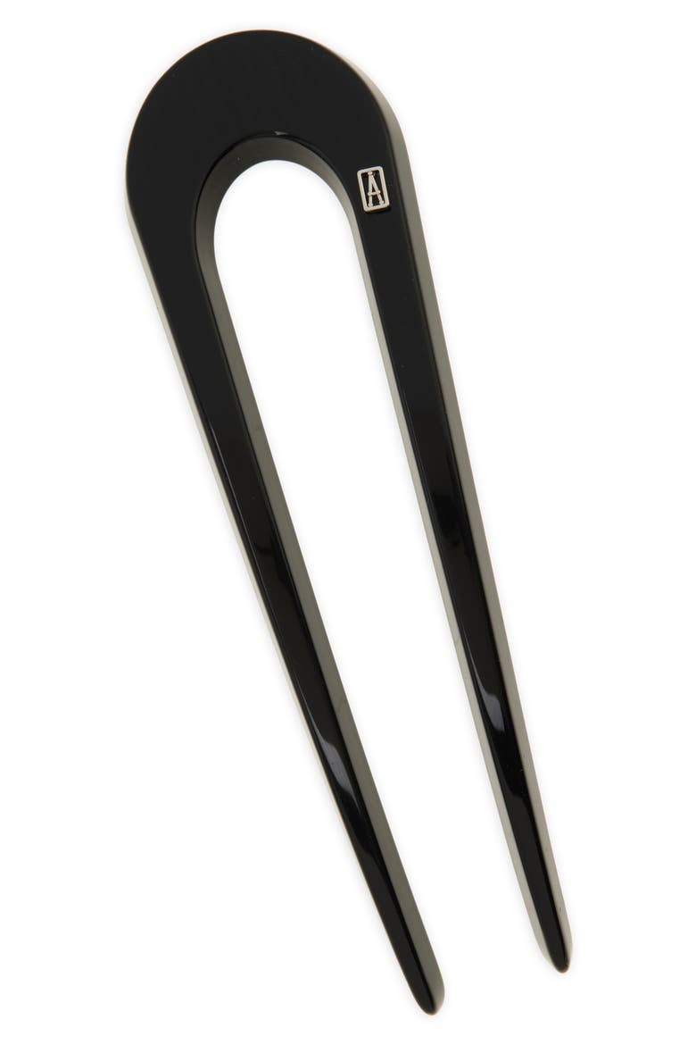 Hair Pin, Main, color, BLACK