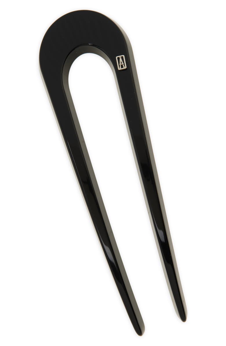 Alexandre de Paris Hair Pin, Main, color, Black