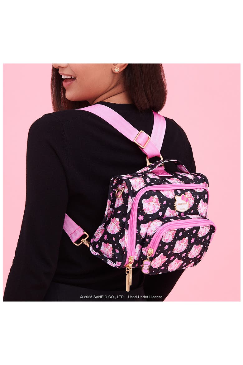 The Bestie Crossbody Diaper Bag, Alternate, color, CHERRY BLOSSOMS