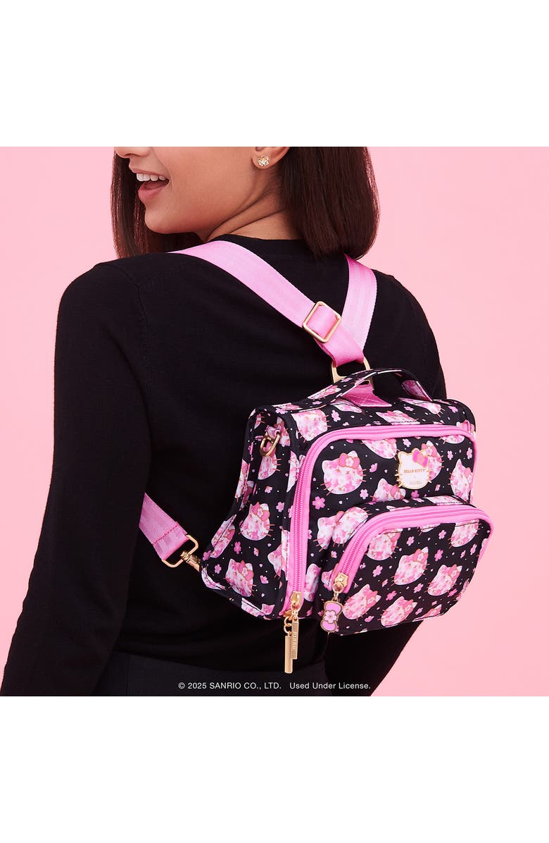 JuJuBe The Bestie Crossbody Diaper Bag, Alternate, color, Cherry Blossoms