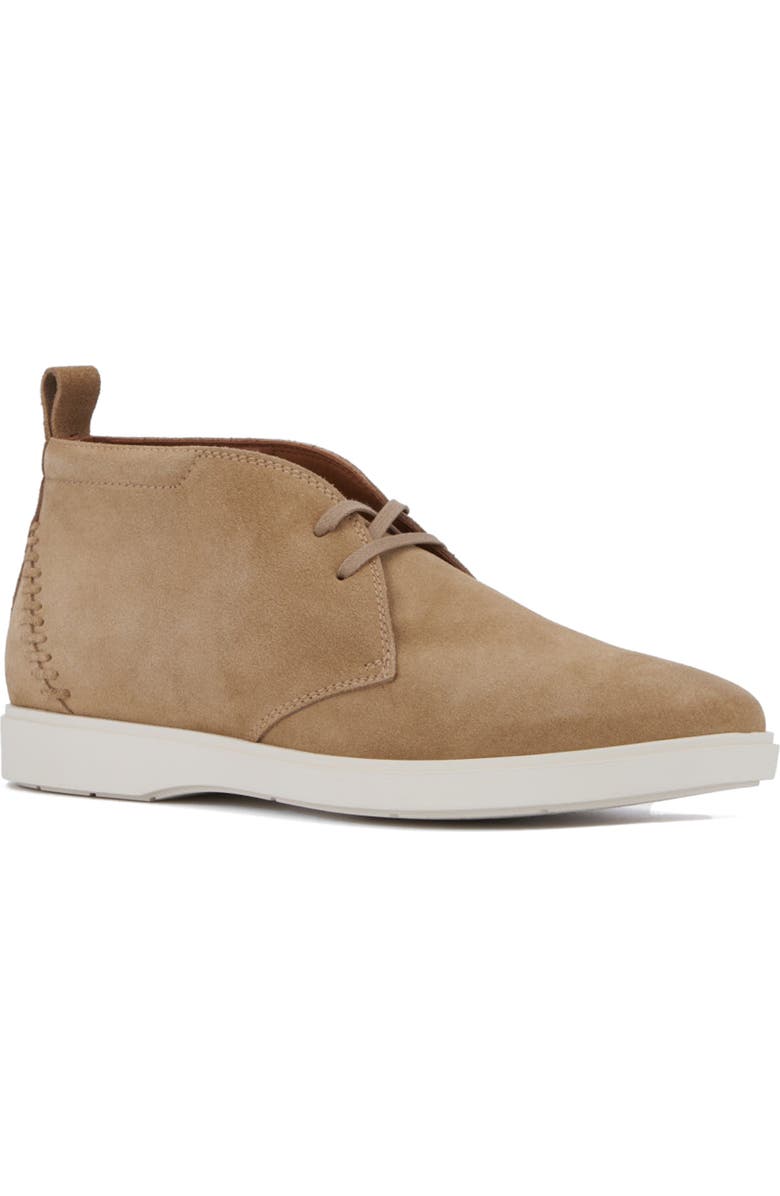 Aquatalia Florian Chukka Boot, Main, color, Dark Sand
