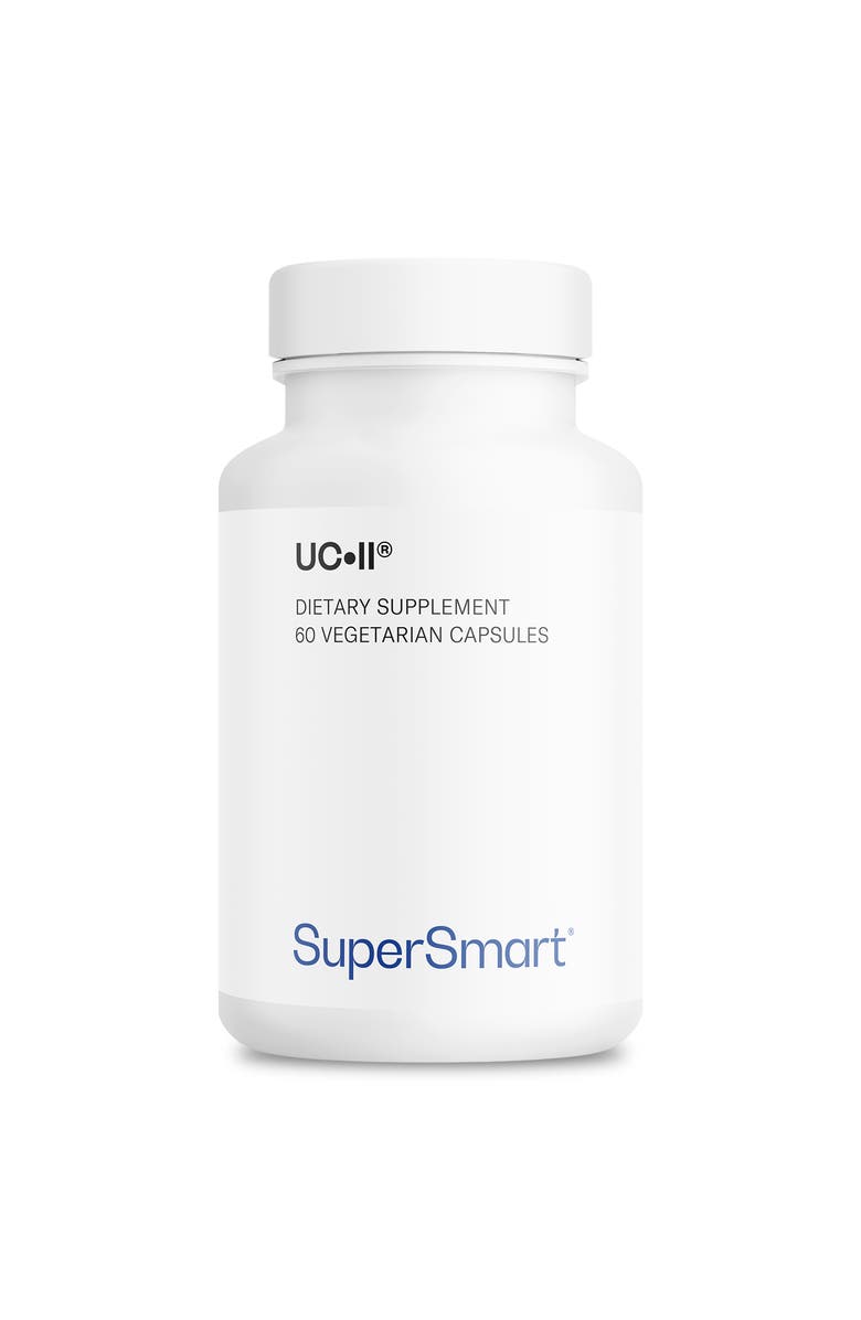 SuperSmart UC II Supplement 40mg, Main, color, NO COLOR