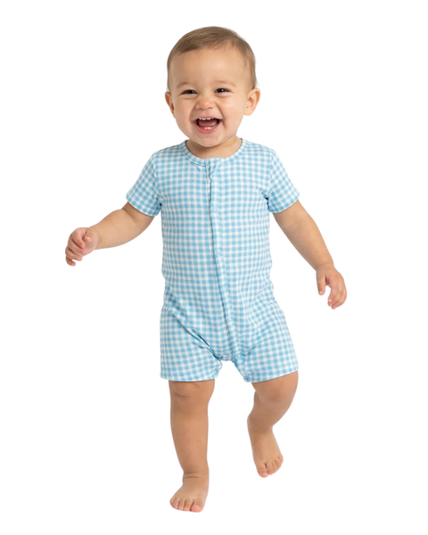 Short Sleeve and Shorts Buttery Soft Sleeper (Baby)