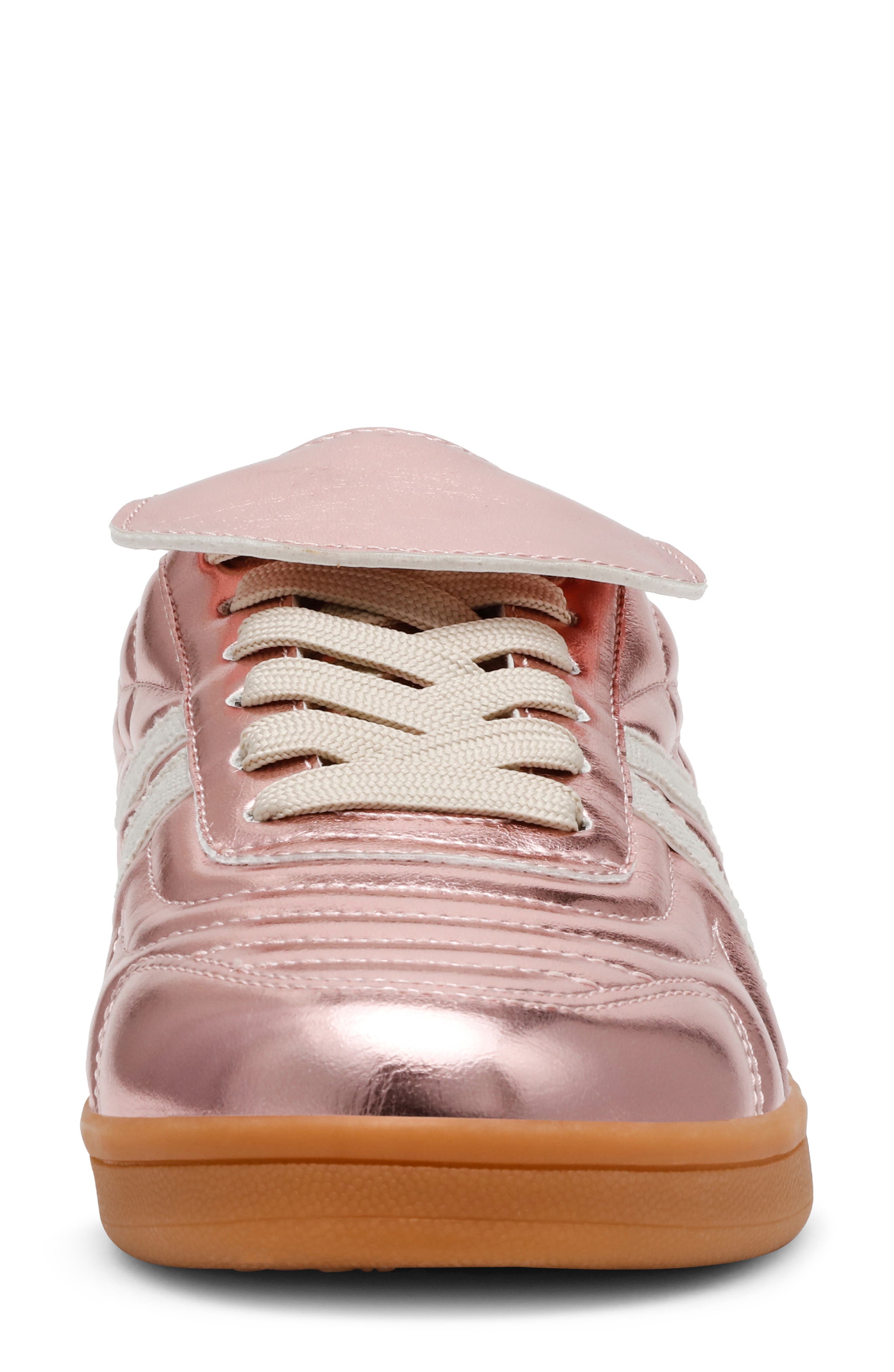 Madrid Low Top Sneaker, Alternate, color, PINK METALLIC