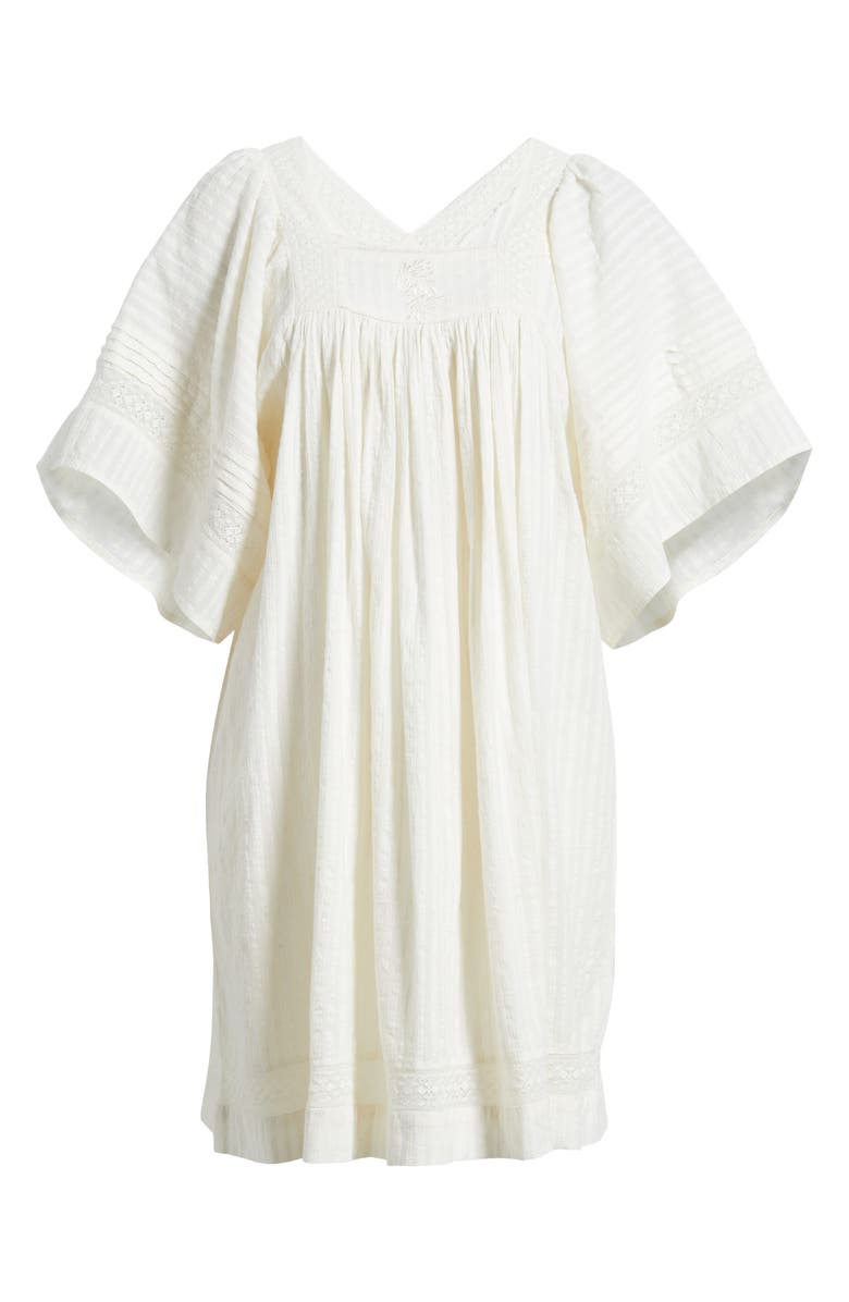 FRNCH Adelais Swing Dress, Alternate, color, Creme