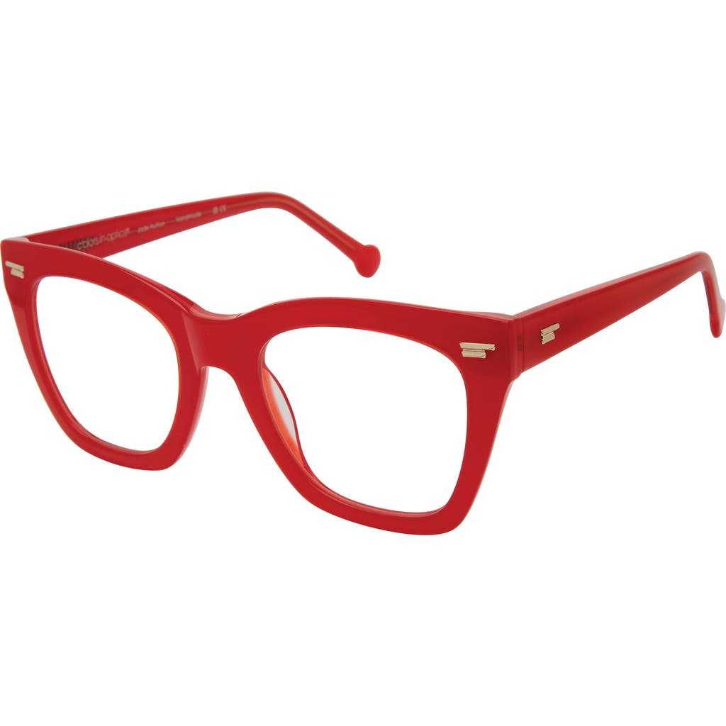 Colors In Optics Adele Reading Glasses In Hot Red