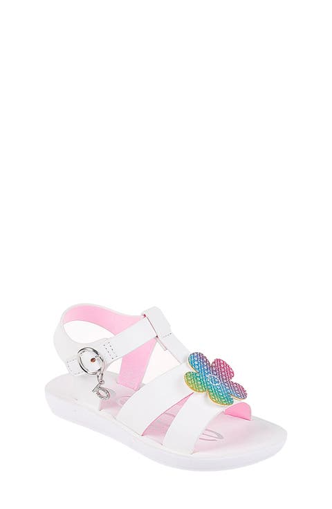 Kids' Flower Cage Sandal (Walker & Toddler)