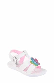 bebe Kids' Flower Cage Sandal