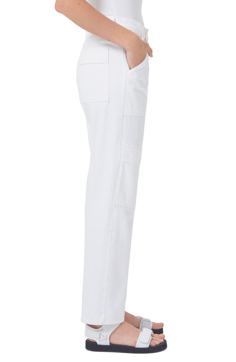 AGOLDE Cooper Relaxed Cargo Organic Cotton Jeans, Alternate, color, 