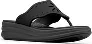Clarks® Drift Daisy Sport Flip Flop