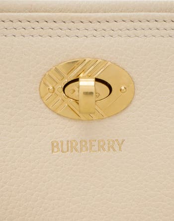 トートバッグ COTSWOLDS MINI SHOPPING BAG Mini Cotswolds Tote in Hazel - Women, Leather | Burberry
