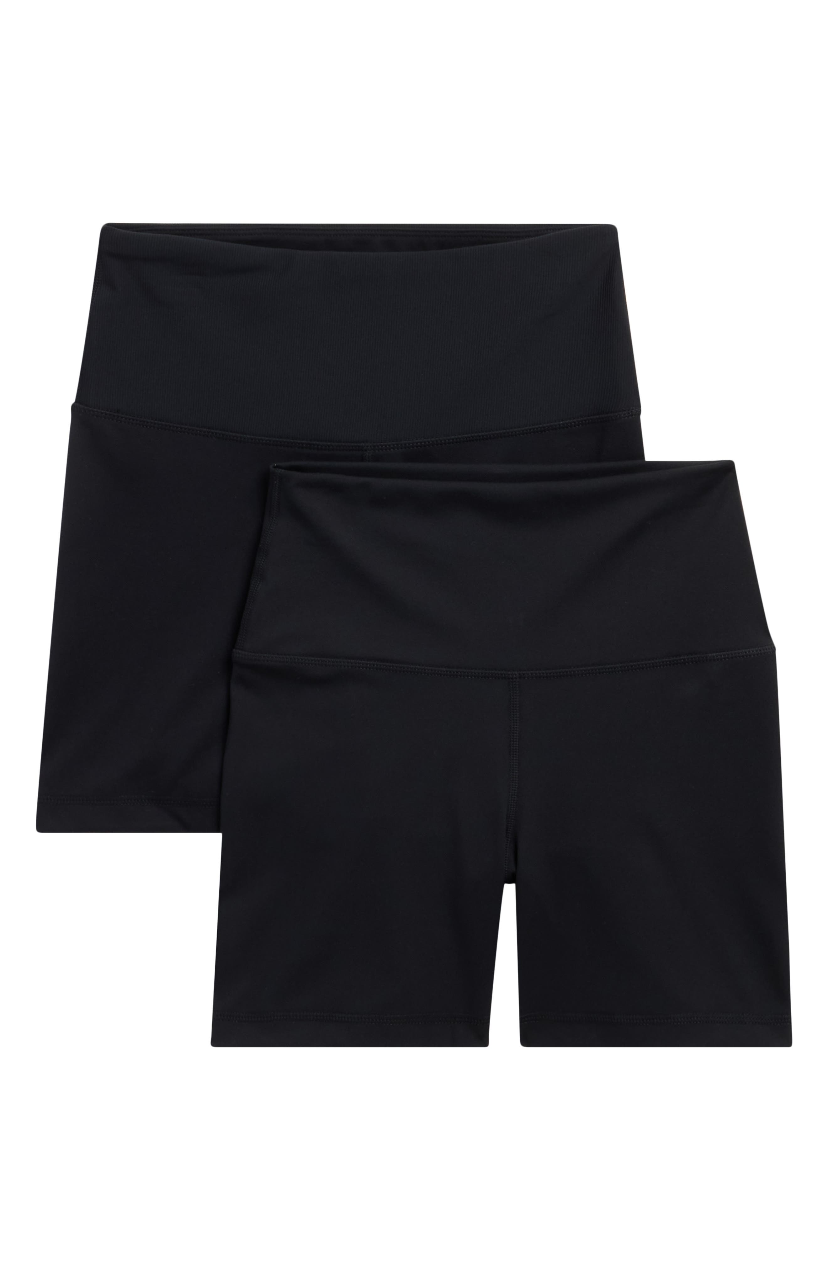 YOGALICIOUS Pack of 2 Butter Tech Hudson Everyday Bike Shorts