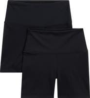 YOGALICIOUS Pack of 2 Butter Tech Hudson Everyday Bike Shorts