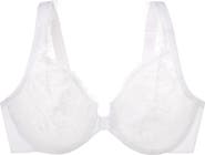 Glamorise WonderWire® Front Close Stretch Lace Underwire Bra