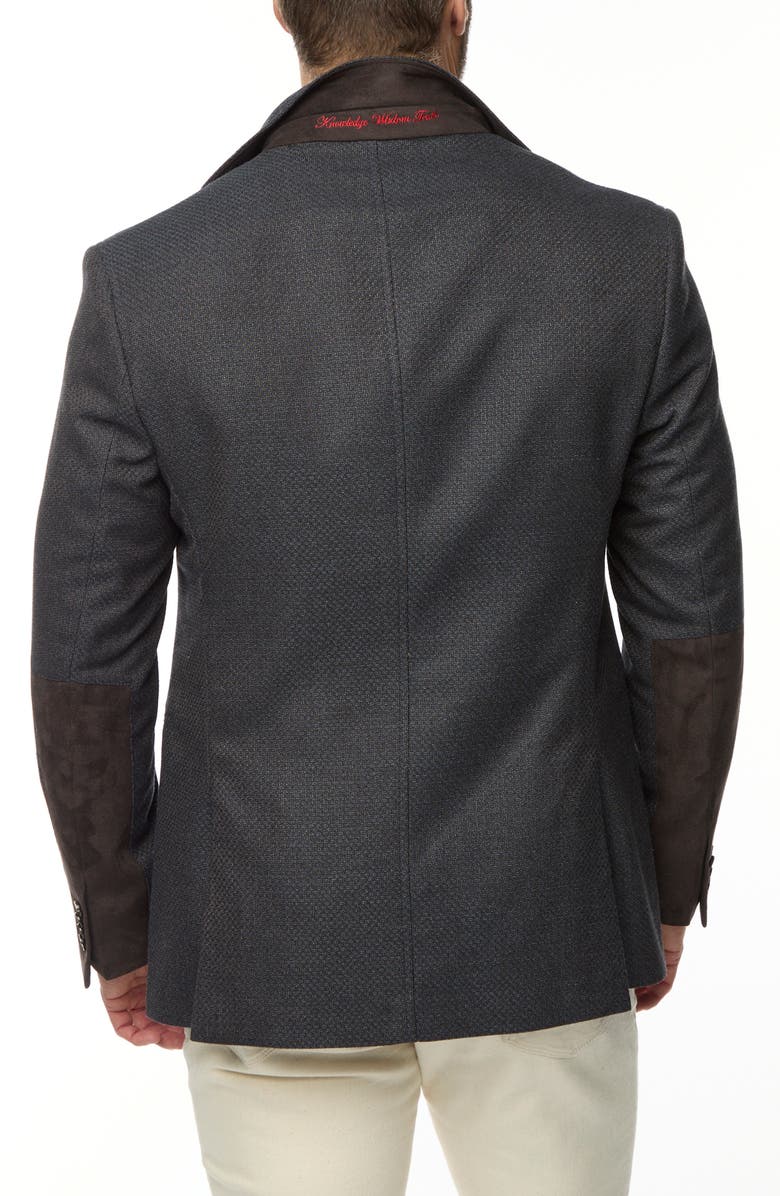 Robert Graham The Jetset II Stretch Sport Coat with Removable Bib, Alternate, color, 