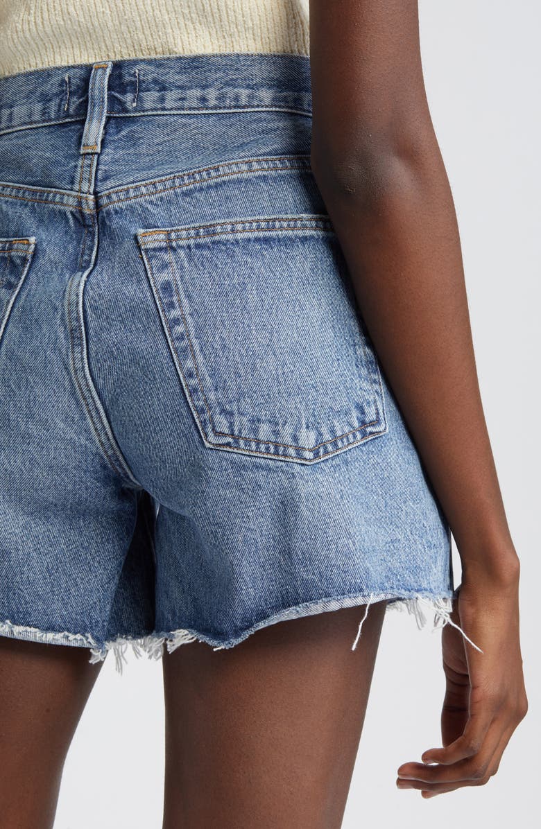 Parker Distressed Denim Shorts