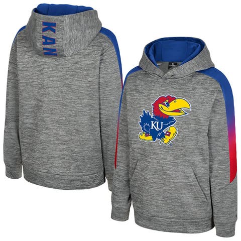 Youth Colosseum Gray Kansas Jayhawks The Gang Hoodie