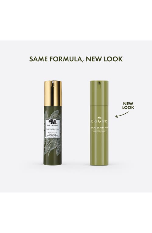 Origins Plantscription™ Multi-powered Youth Serum In Transparent