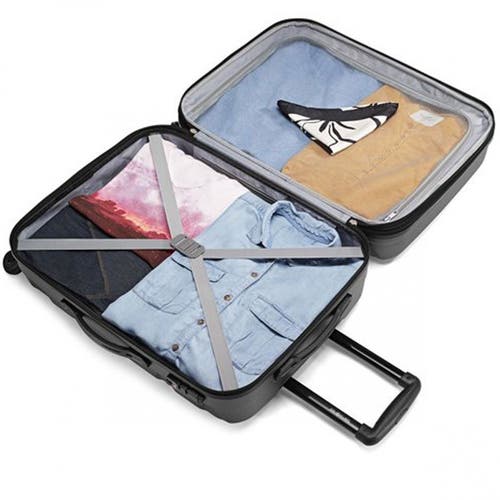 Samsonite Omni Pc  3-piece Set (20/24/28) Hardside Expandable Luggage With Spinner Wheels