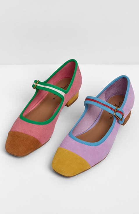 Rhiannon Cap Toe Mary Jane Pump