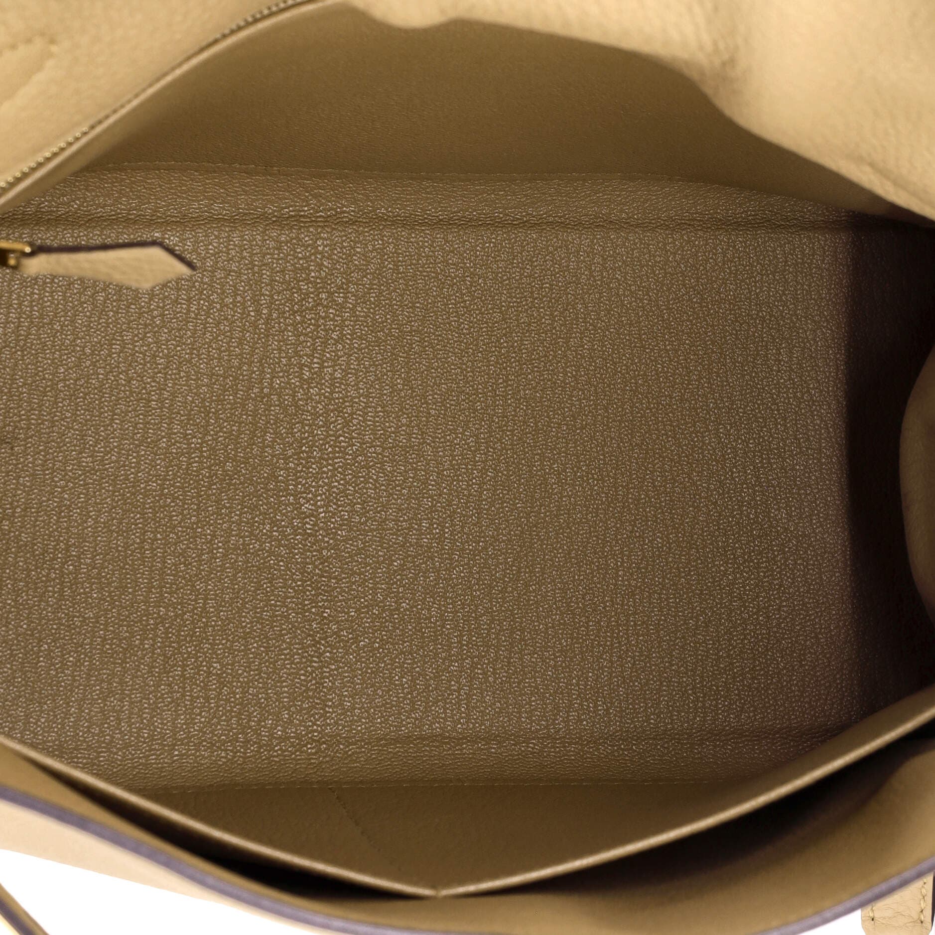 Pre-Owned Hermes Kelly Handbag Light Togo with Gold Hardware 28, Alternate, color, 