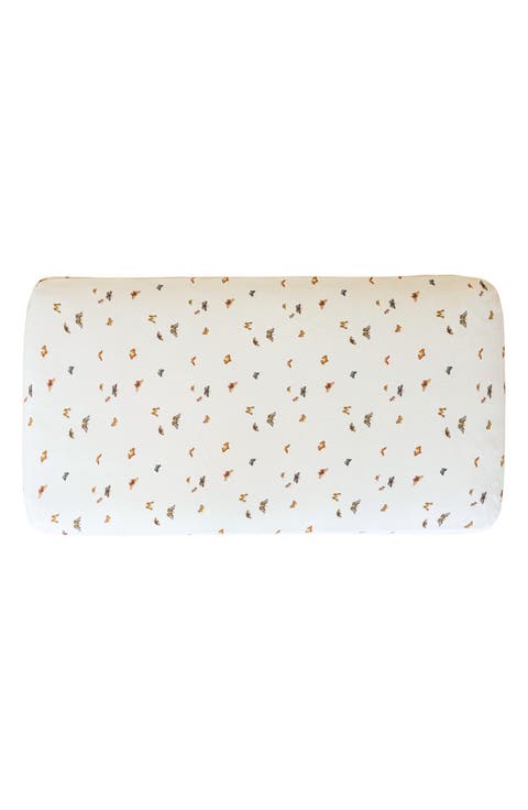 Minky Fitted Crib Sheet (Baby)
