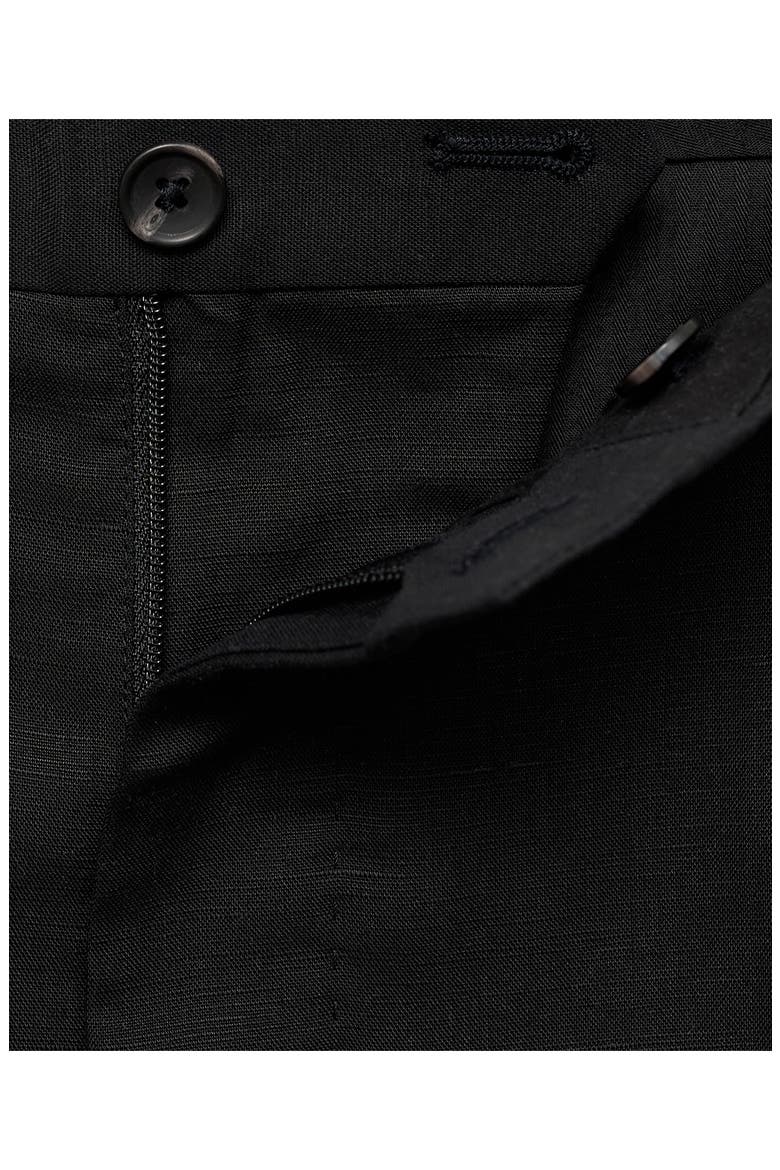 Straight Leg Pants, Alternate, color, BLACK