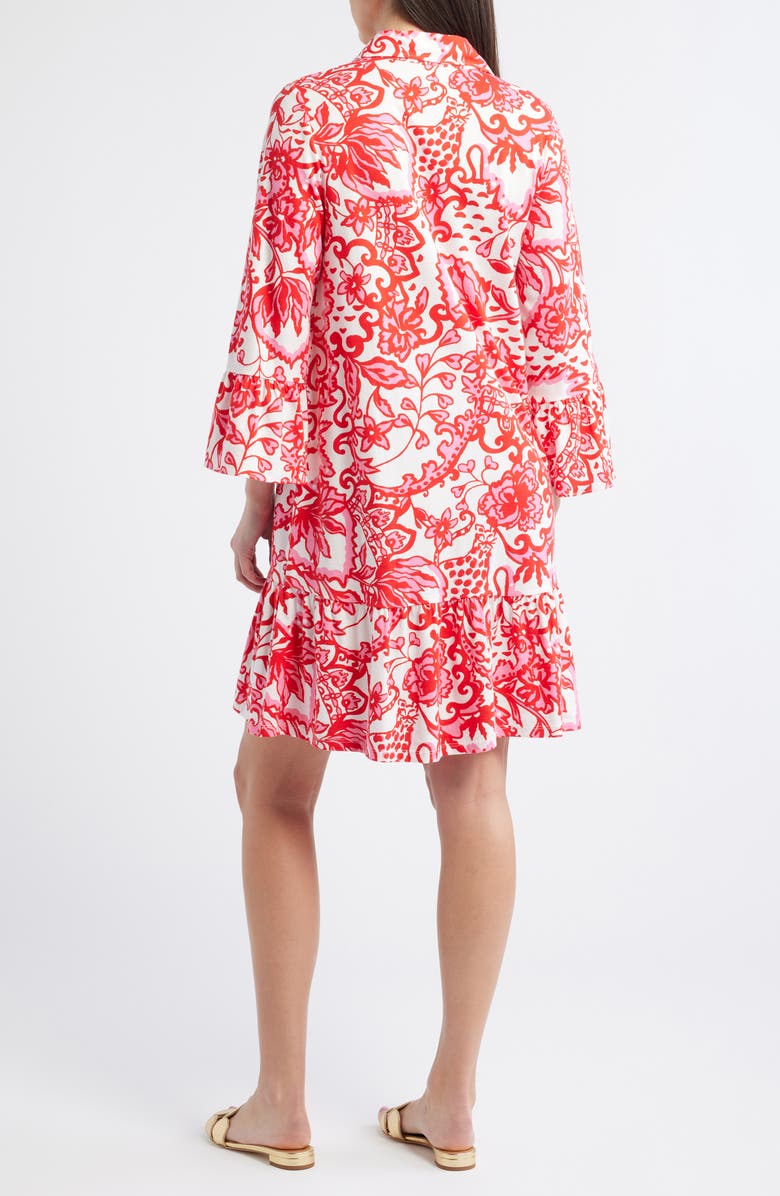 Lilly Pulitzer<sup>®</sup> Delany Long Sleeve Cotton Shirtdress, Alternate, color,