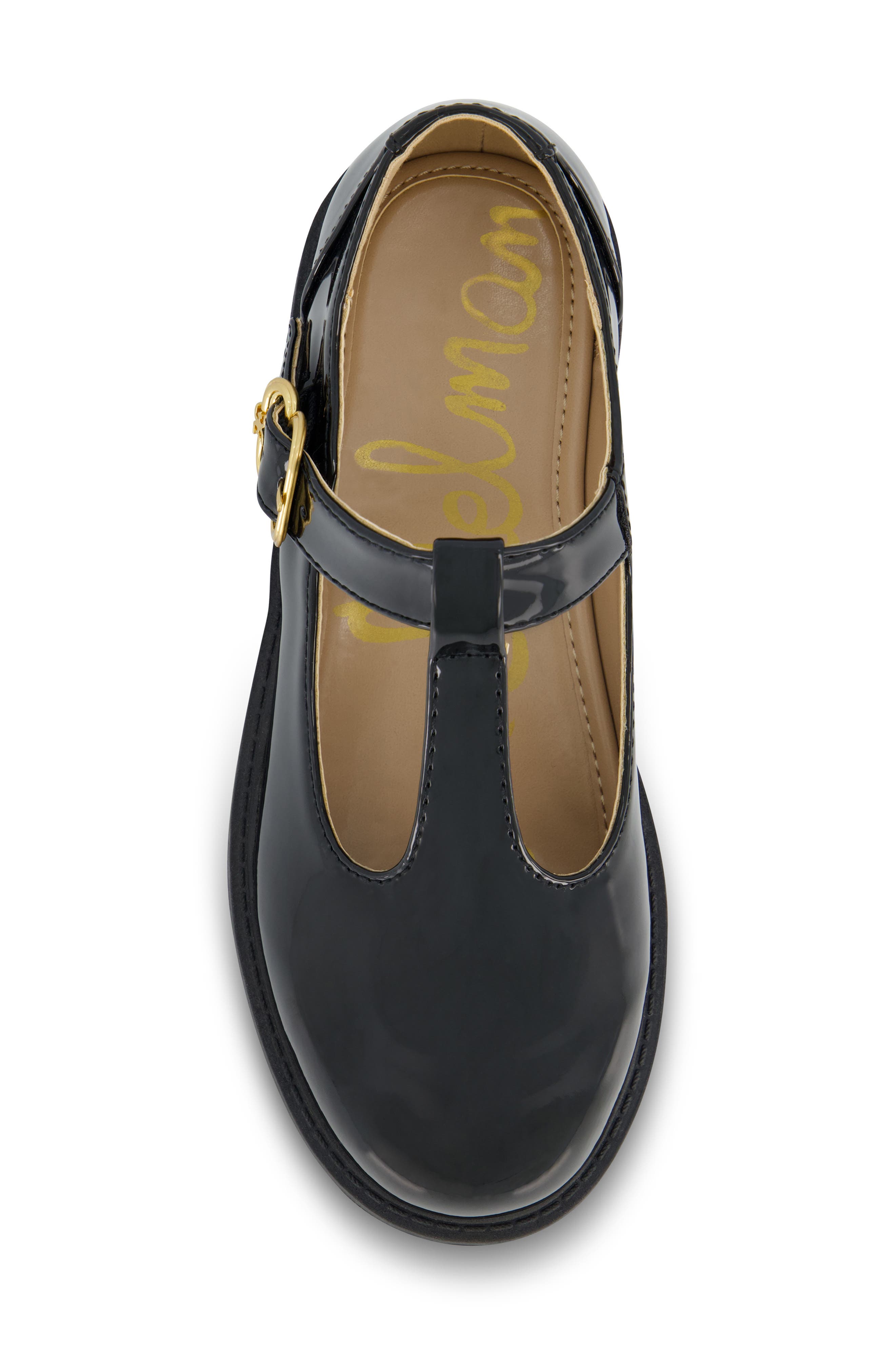 Sam Edelman Kids' Taelor T-Strap Shoe, Alternate, color, 