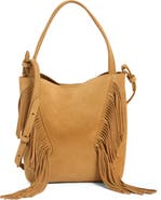 Sam Edelman Rhett Fringe Suede Crossbody Bag