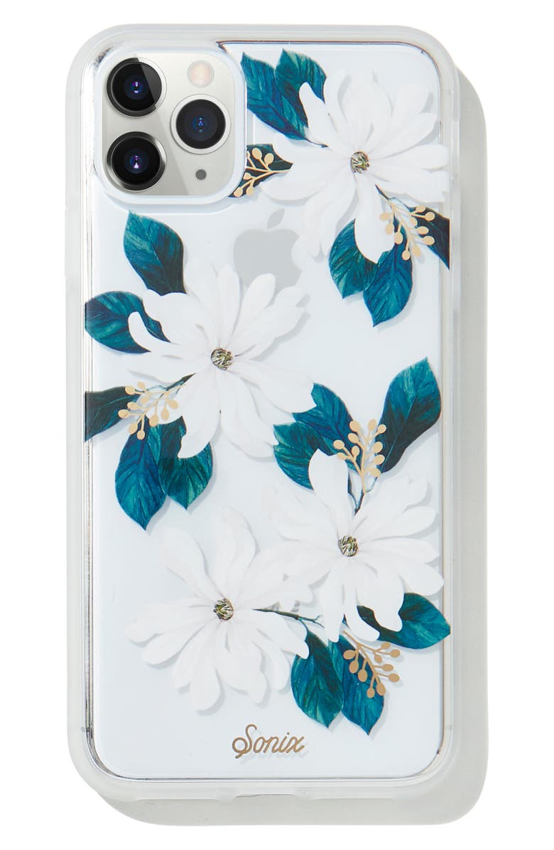 Sonix Delilah Phone 11 Pro Max Case & Slide Silicone Phone Ring, Alternate, color, 