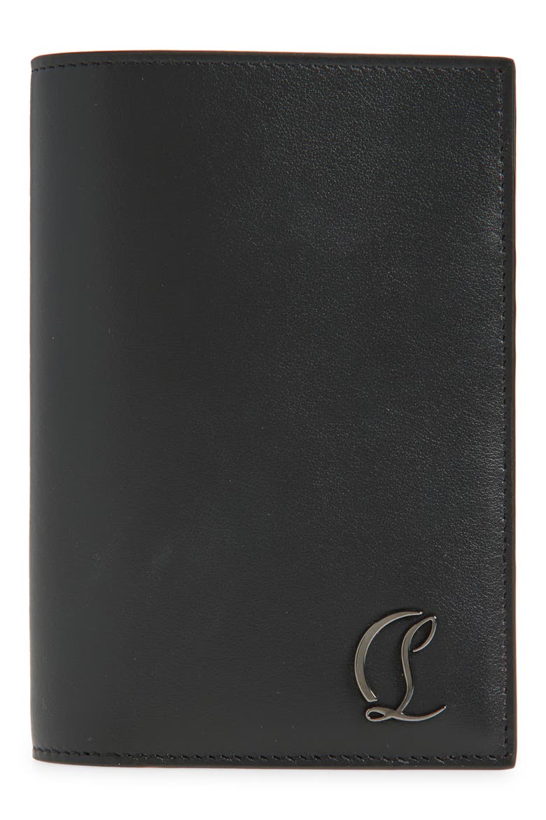 Mooncrest Passport Holder, Main, color, B078-BLACK/ GUN METAL