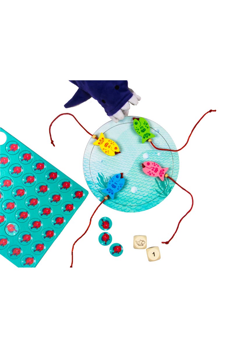 Chalk & Chuckles Beware of the Shark, Alternate, color, NO COLOR