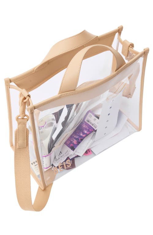 Beis Béis The Clear Stadium Tote In Neutral
