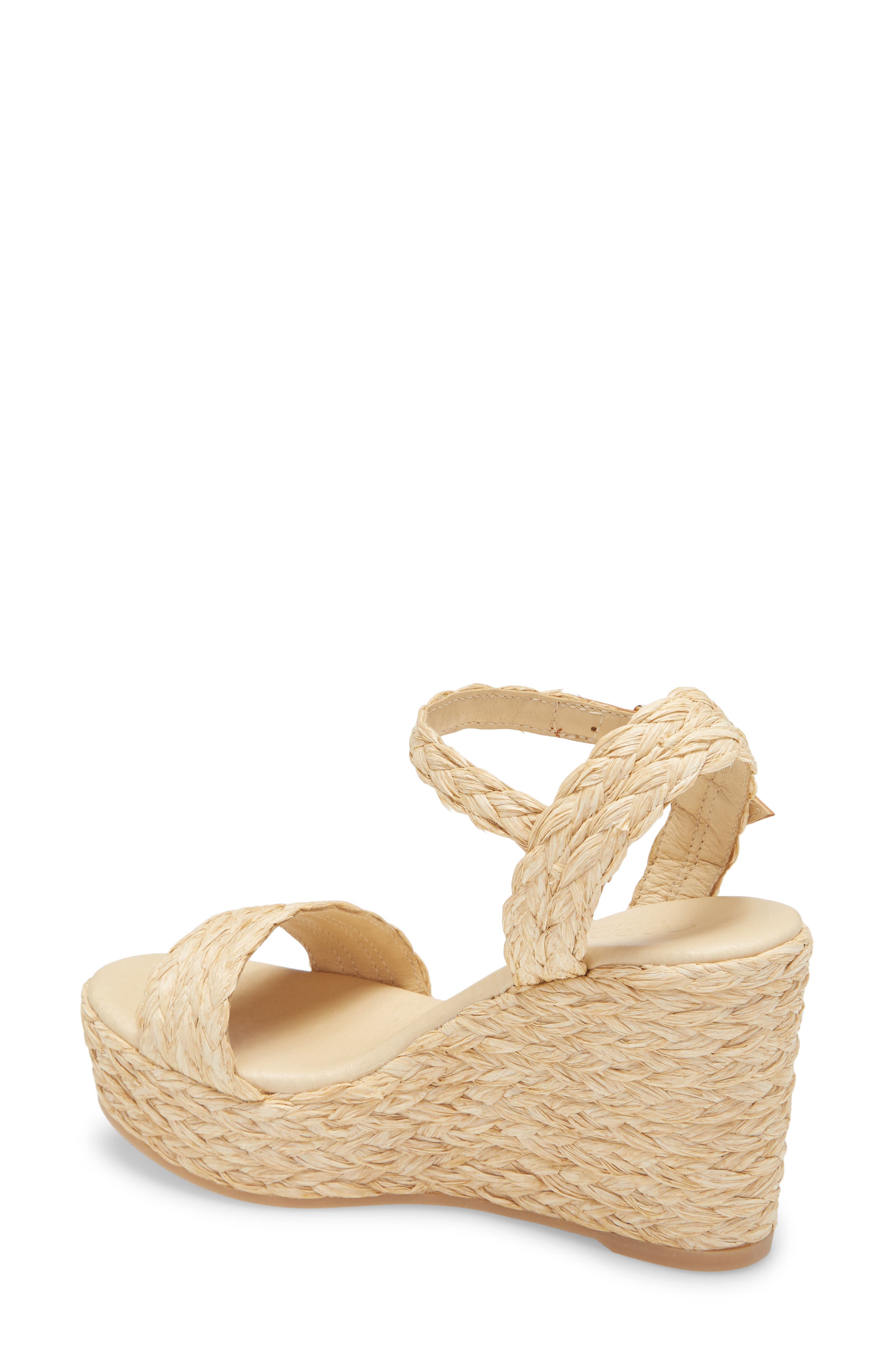 Cordani Ella Platform Wedge Sandal, Alternate, color, 