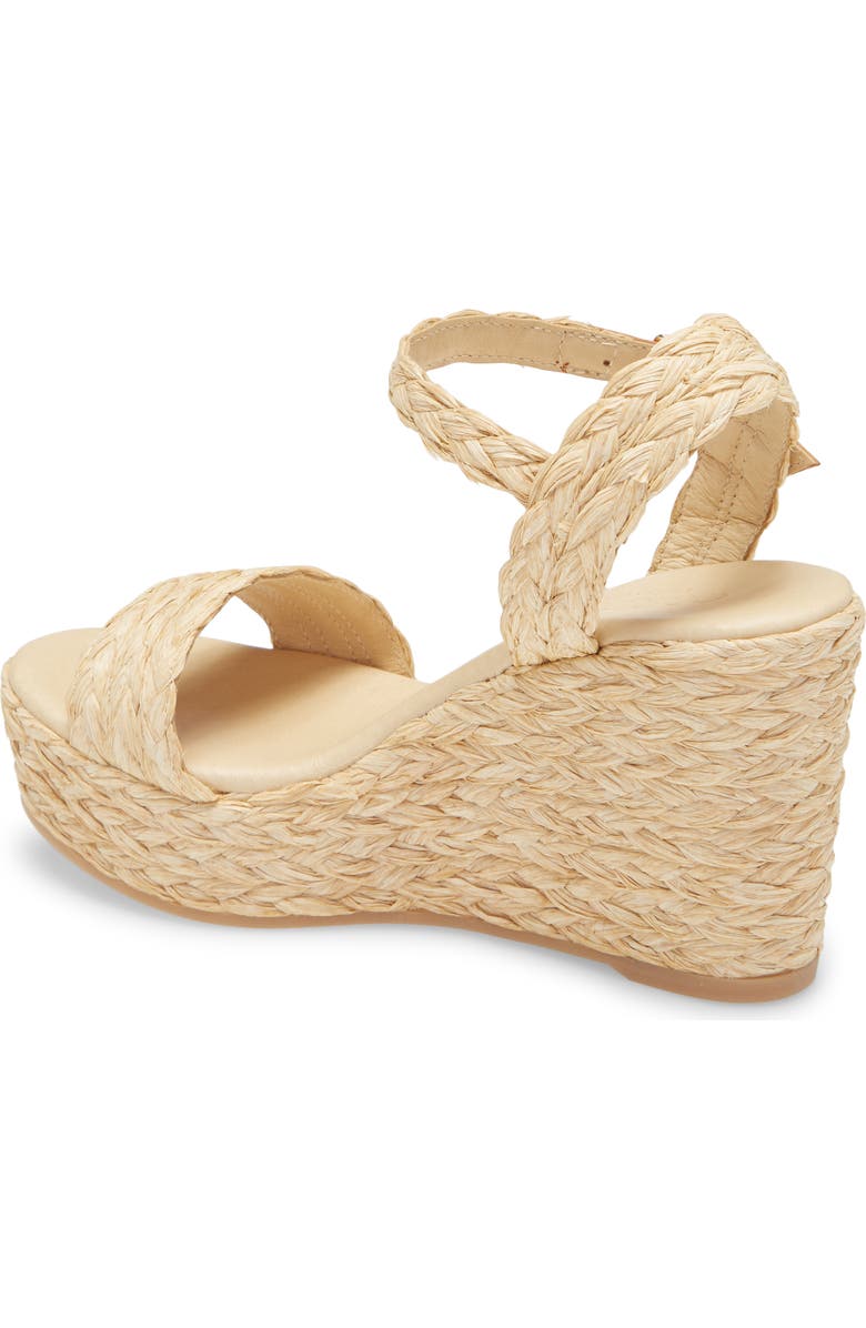 Cordani Ella Platform Wedge Sandal, Alternate, color,