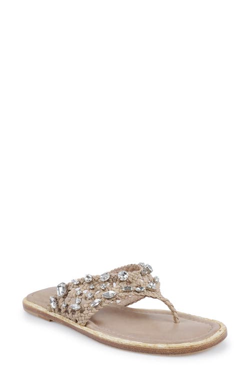 Zigi Artisan Melonah Flip Flop In Brown