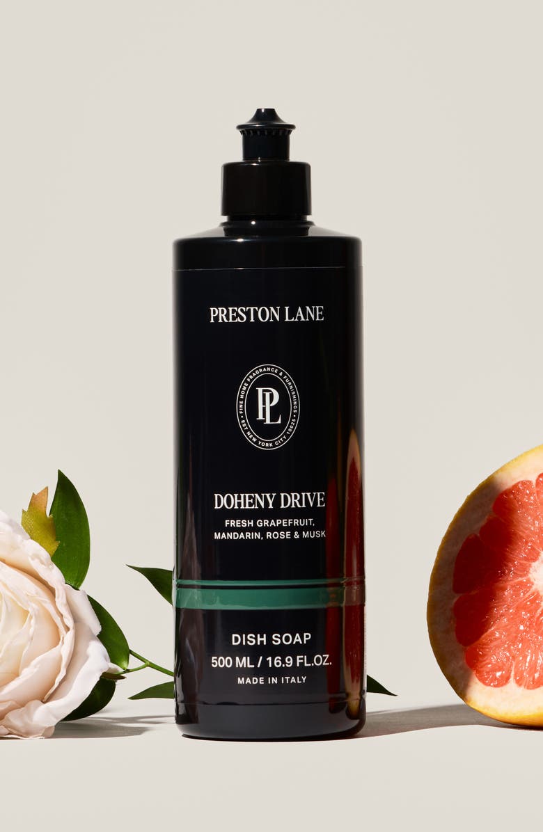 Preston Lane Doheny Drive Dish Soap, Alternate, color, Doheny Drive