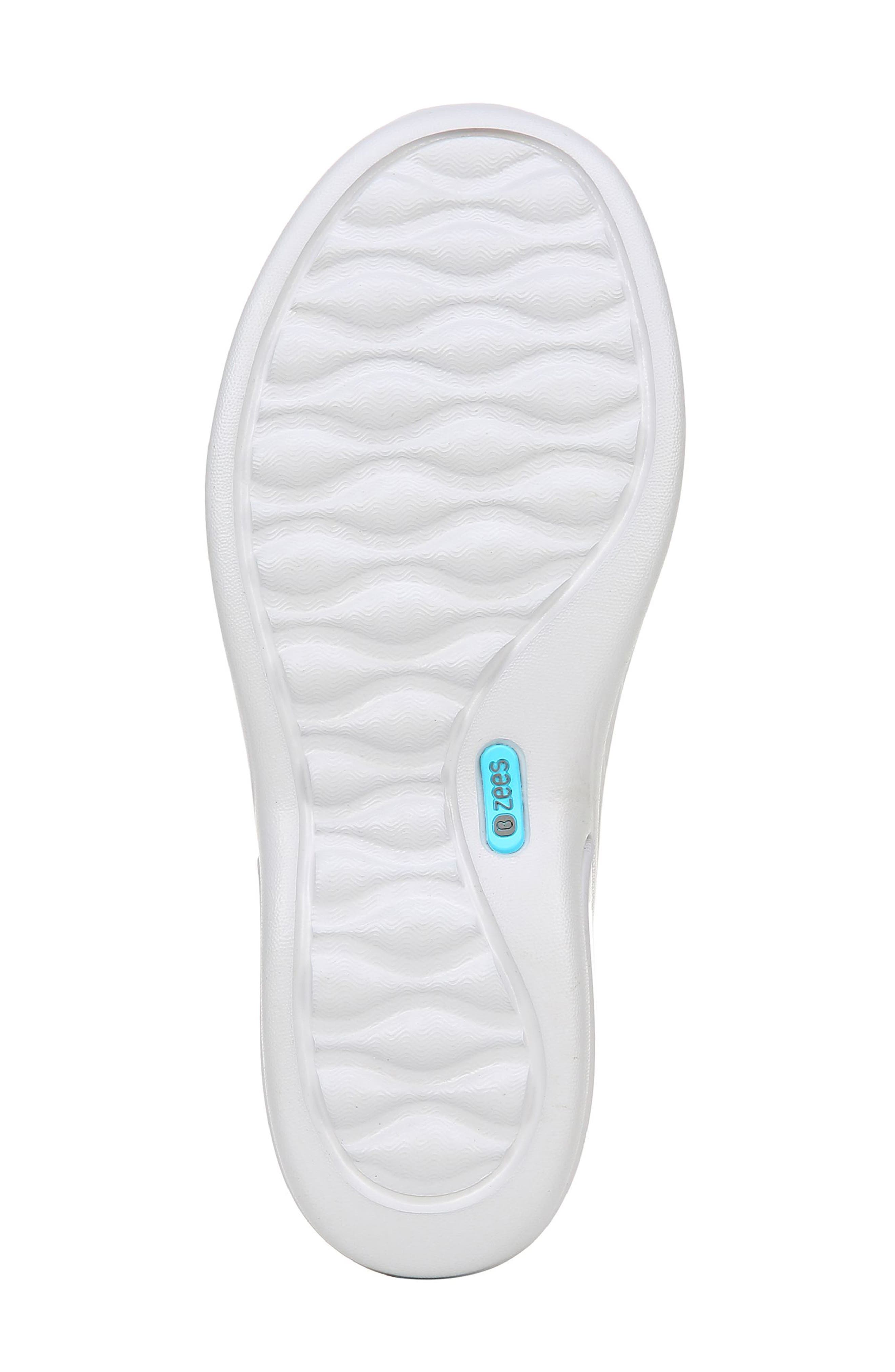 Nutmeg Knit Flat, Alternate, color, GREY SILVER FABRIC
