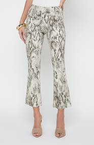 L'AGENCE Tati Mico Crop Bootcut Jeans