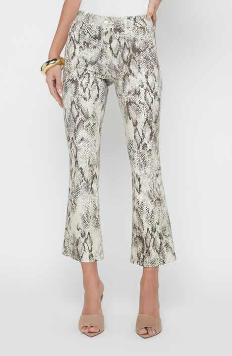 L'AGENCE Tati Mico Crop Bootcut Jeans