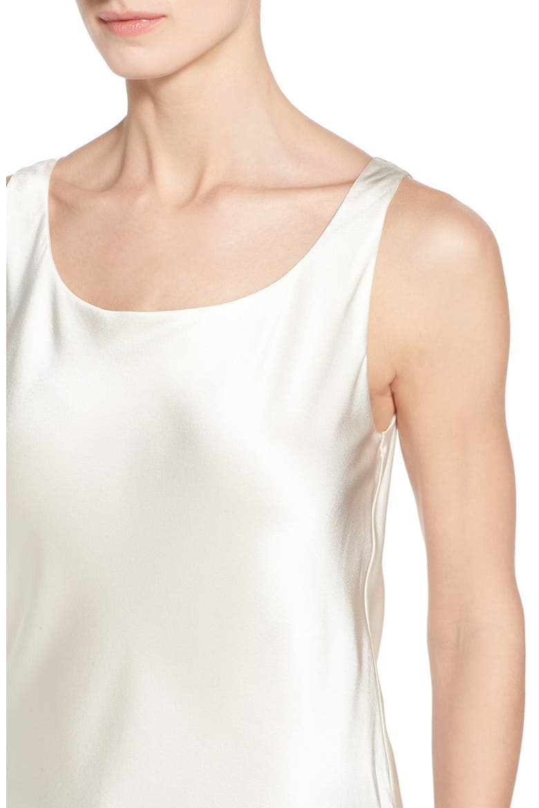 Silk Charmeuse Tank, Alternate, color, CLOUD