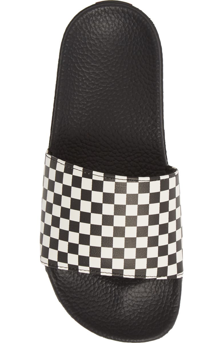 Vans Checkerboard Sport Slide, Alternate, color,